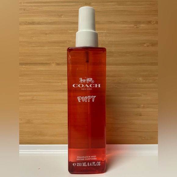 COACH “Poppy” Fragrance Body Spray NWT - Picture 1 of 3
